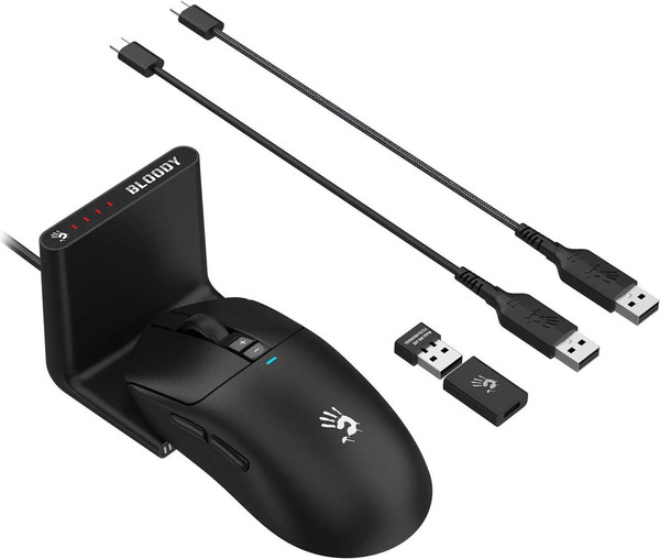 Изображение товара Мышь A4Tech Bloody R72 Pro Duo (черный)