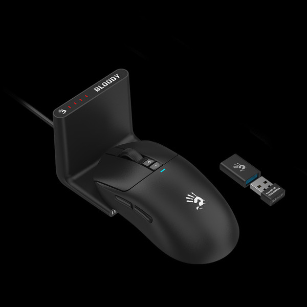 Изображение товара Мышь A4Tech Bloody R72 Pro Duo (черный)
