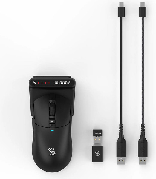 Изображение товара Мышь A4Tech Bloody R72 Pro Duo (черный)
