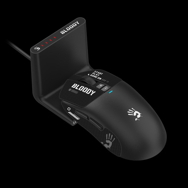 Изображение товара Мышь A4Tech Bloody R72 Pro Duo (черный)