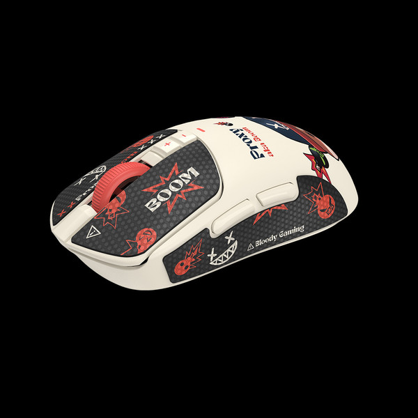 Изображение товара Мышь A4Tech Bloody R72 Ultra Duo Proxy Boom (бежевый)