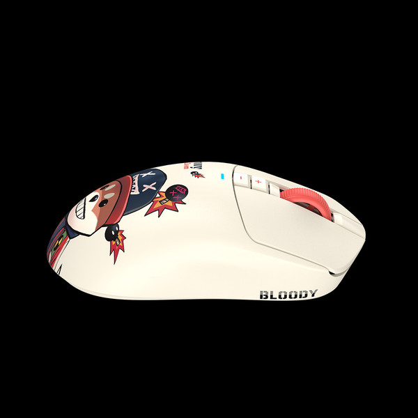 Изображение товара Мышь A4Tech Bloody R72 Ultra Duo Proxy Boom (бежевый)