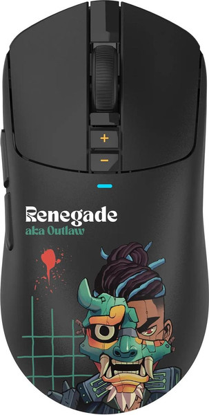 Изображение товара Мышь A4Tech Bloody R72 Ultra Duo Renegademidnight (черный/рисунок)