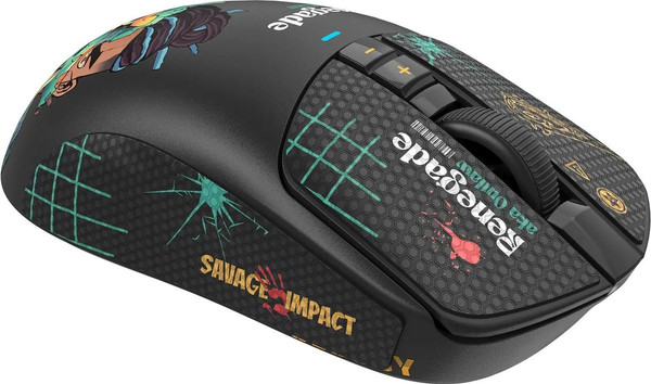 Изображение товара Мышь A4Tech Bloody R72 Ultra Duo Renegademidnight (черный/рисунок)