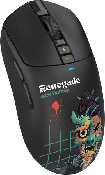 Изображение товара Мышь A4Tech Bloody R72 Ultra Duo Renegademidnight (черный/рисунок)