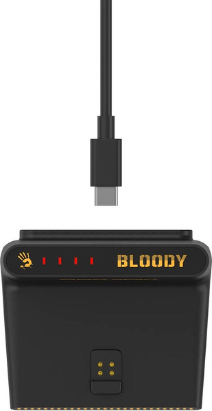 Изображение товара Мышь A4Tech Bloody R72 Ultra Duo Renegademidnight (черный/рисунок)