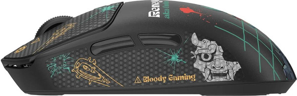 Изображение товара Мышь A4Tech Bloody R72 Ultra Duo Renegademidnight (черный/рисунок)
