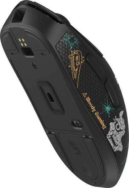 Изображение товара Мышь A4Tech Bloody R72 Ultra Duo Renegademidnight (черный/рисунок)