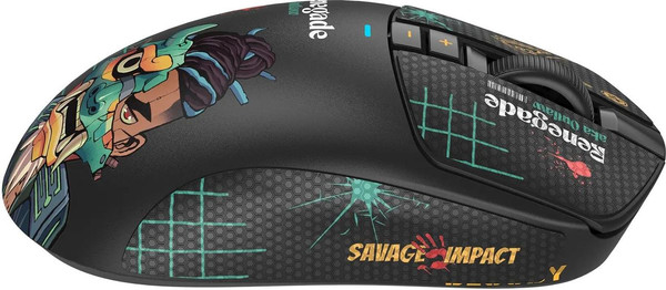 Изображение товара Мышь A4Tech Bloody R72 Ultra Duo Renegademidnight (черный/рисунок)