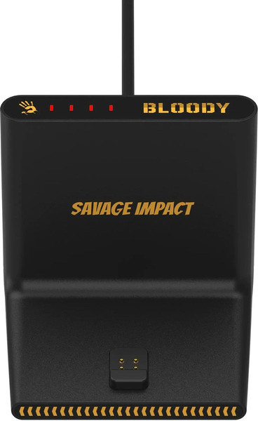 Изображение товара Мышь A4Tech Bloody R72 Ultra Duo Renegademidnight (черный/рисунок)