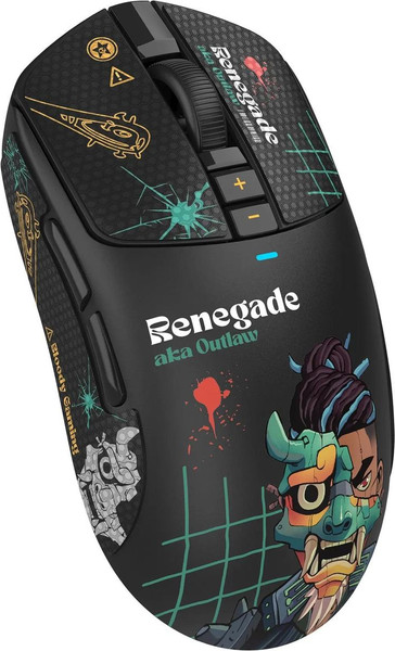 Изображение товара Мышь A4Tech Bloody R72 Ultra Duo Renegademidnight (черный/рисунок)