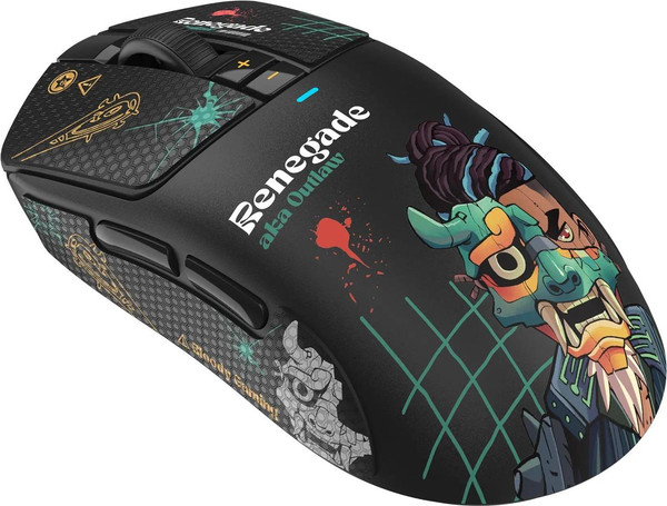 Изображение товара Мышь A4Tech Bloody R72 Ultra Duo Renegademidnight (черный/рисунок)
