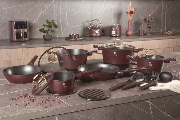 Изображение товара Набор кухонной посуды Berlinger Haus Leonardo / BH/8051