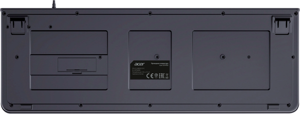 Изображение товара Клавиатура Acer OKW400 Multimedia / ZL.KBDEE.01C (черный)
