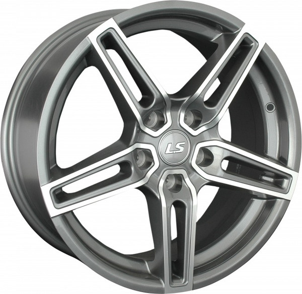 Изображение товара Литой диск LS wheels LS 734 17x7.5" 5x114.3мм DIA 73.1мм ET 45мм GMFP