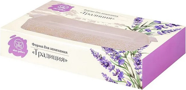 Изображение товара Форма для запекания Elan Gallery Традиция / 530091