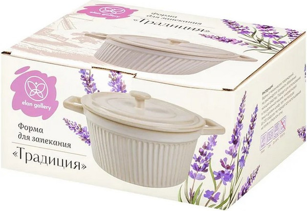 Изображение товара Форма для запекания Elan Gallery Традиция / 530097