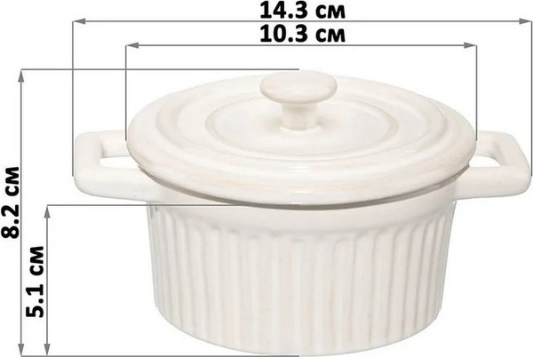 Изображение товара Форма для запекания Elan Gallery Традиция / 530099