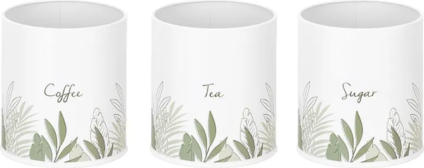 Изображение товара Набор емкостей для хранения Elan Gallery Tea, coffee, sugar / 240493