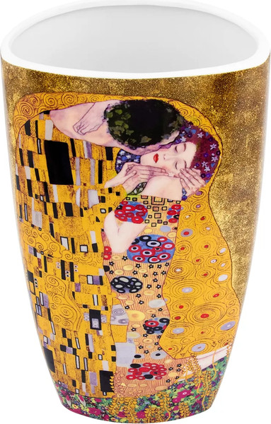 Изображение товара Ваза Elan Gallery Поцелуй New Bone China / 420131