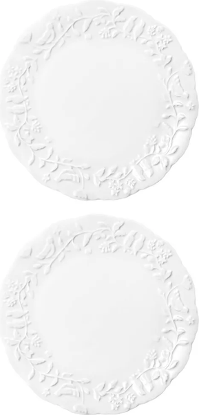 Изображение товара Набор тарелок Elan Gallery Птички на ветке / 540984