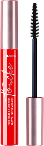 Изображение товара Тушь для ресниц Relouis Touche Thermo Tubing Суперобъем и разделение