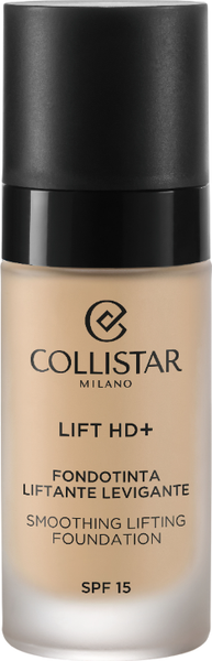 Изображение товара Тональный крем Collistar Lift HD+ Water Resistant SPF15 тон 2G Beige Dorato (30мл)