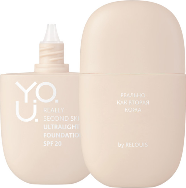 Изображение товара Тональный крем Relouis Y.O.U. Really Second skin тон 05 Ivory