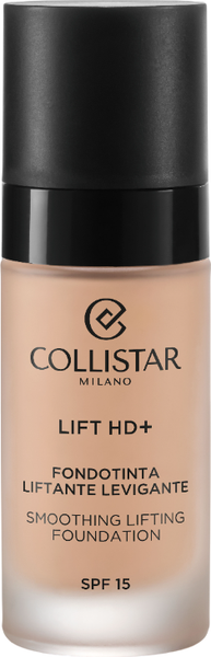 Изображение товара Тональный крем Collistar Lift HD+ Water Resistant SPF15 тон 3N Naturale (30мл)