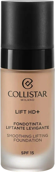 Изображение товара Тональный крем Collistar Lift HD+ Water Resistant SPF15 тон 4R Sabbia Rosata (30мл)