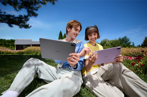 Изображение товара Планшет Huawei MatePad 11.5" 2025 PaperMatte 8GB/256GB WiFi TXZ-W09 / 53014KCD (серый)