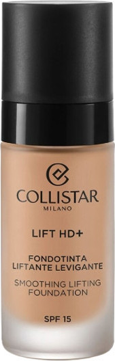 Изображение товара Тональный крем Collistar Lift HD+ Water Resistant SPF15 тон 5N Ambra (30мл)