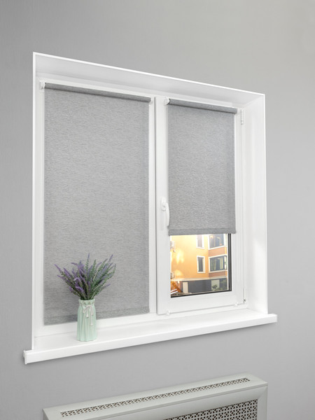 Изображение товара Рулонная штора Lm Decor LM 46-03 220х185 (серый)