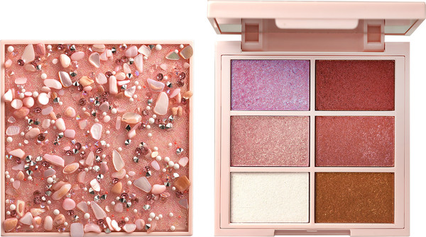 Изображение товара Палетка теней для век Eva Mosaic Dreaming тон Day dream (10г)