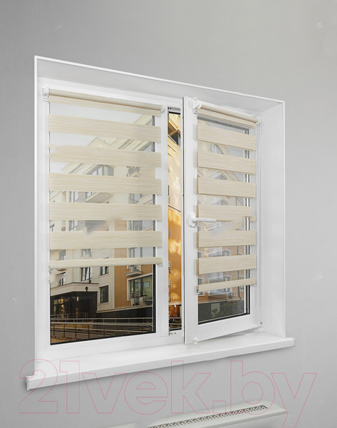 Изображение товара Рулонная штора Lm Decor ДН LB 22-02 180х185 (светло-бежевый)