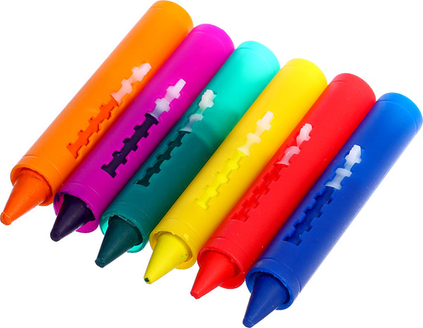 Изображение товара Мелки для рисования в ванной Крошка Я 10662661