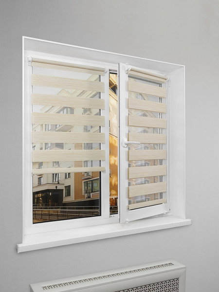 Изображение товара Рулонная штора Lm Decor ДН LB 22-02 200х185 (светло-бежевый)