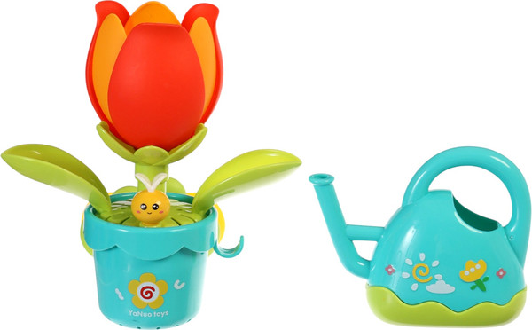 Изображение товара Набор игрушек для ванной Sima-Land Цветочек / 10896377