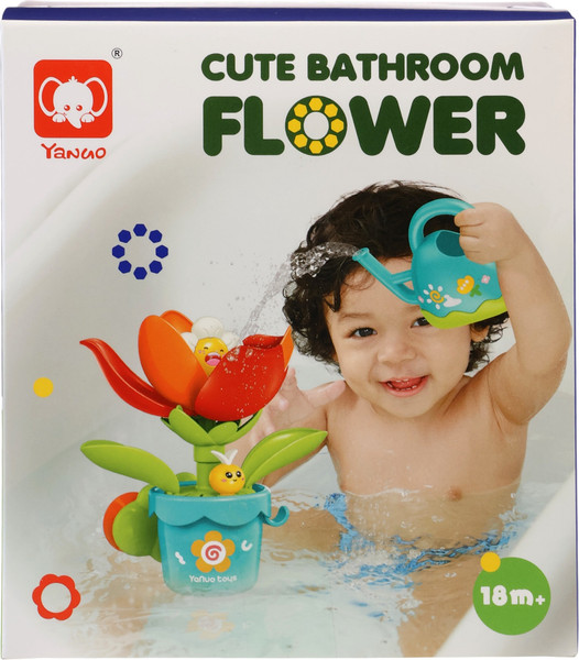 Изображение товара Набор игрушек для ванной Sima-Land Цветочек / 10896377