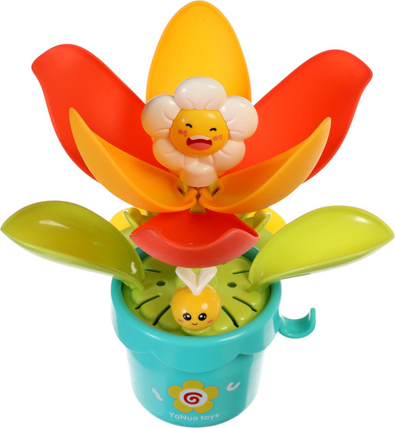 Изображение товара Набор игрушек для ванной Sima-Land Цветочек / 10896377