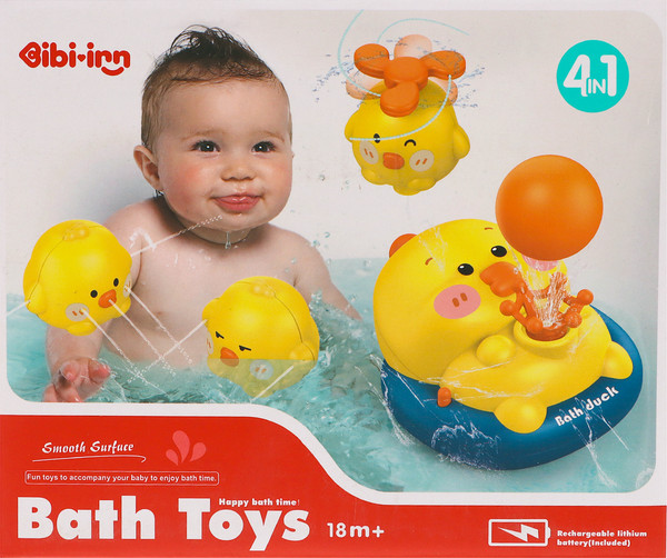 Изображение товара Игрушка для ванной Sima-Land Фонтанчик Утенок / 9935617