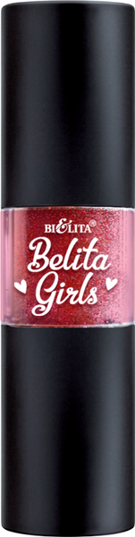 Изображение товара Гель-блестки детский Belita Girls Сияющая звездочка для лица и век (5мл)