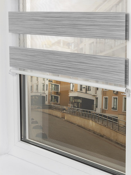 Изображение товара Рулонная штора Lm Decor ДН LB 21-02 220х185 (серый)