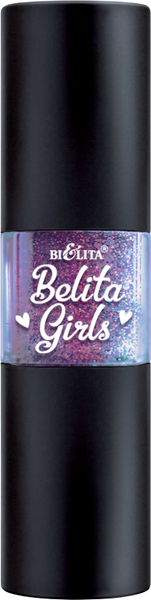 Изображение товара Блеск для губ детский Belita Girls Сказка русалки тон Lilac (5мл)