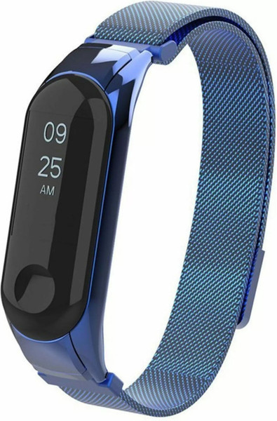 Изображение товара Ремешок для умных часов Bingo Magnetic для Xiaomi Mi Band 3/4 (синий)
