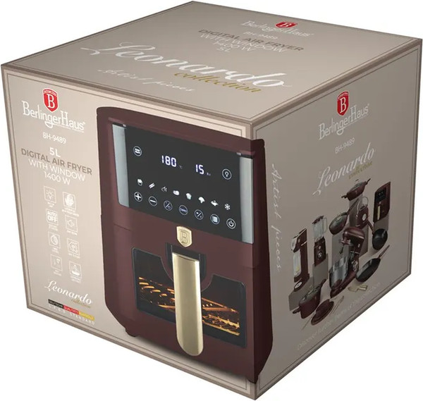 Изображение товара Аэрогриль Berlinger Haus Leonardo / BH/9489