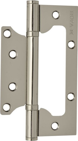 Изображение товара Комплект петель дверных Нора-М 800-5 FHP СP 125x75x2.5 накладная универсальная (хром, без колп.)