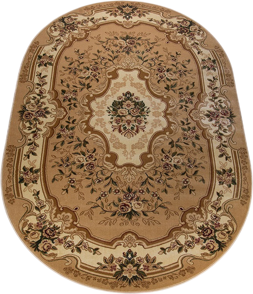 Изображение товара Коврик Белка Акварель Овал 20606 22155 (0.6x1.1)