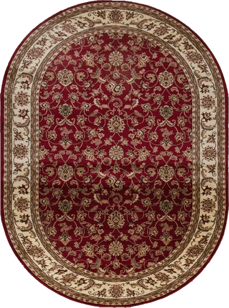 Изображение товара Коврик Белка Акварель Овал 20624 22133 (0.6x1.1)