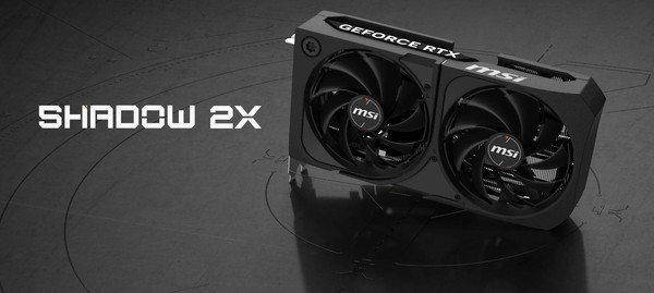 Изображение товара Видеокарта MSI RTX 5070 12G Shadow 2X